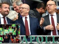 Talks between the Glazers and Apollo are focused on how much money the family will get
