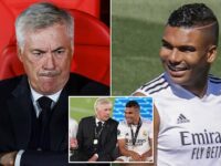 Carlo Ancelotti confirms Casemiro IS heading to Man United in £60m deal and won’t play at Celta Vigo
