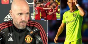 Ten Hag insists Ronaldo ‘should not be the focus’ of Man United as his ENTIRE team was thrashed 4-0