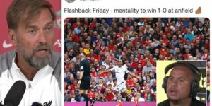 Gabby Agbonlahor continues feud with Jurgen Klopp by posting Aston Villa’s 2014 win at Anfield