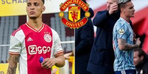 Manchester United transfer target Antony trains ALONE at Ajax after United’s £68m bid was rejected
