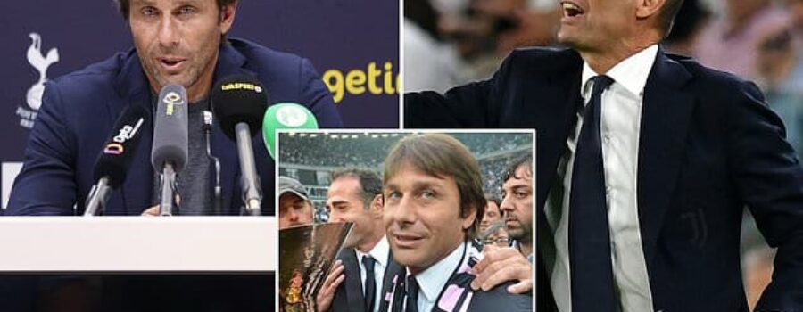 Tottenham boss Antonio Conte shuts down ‘disrespectful’ links with Juventus return