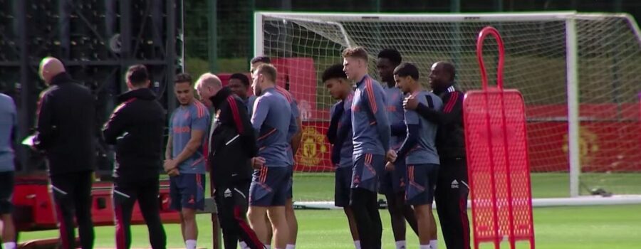Manchester United begin preparations for derby showdown