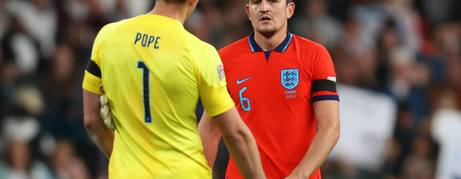Pundit says Man United could sell Harry Maguire in January