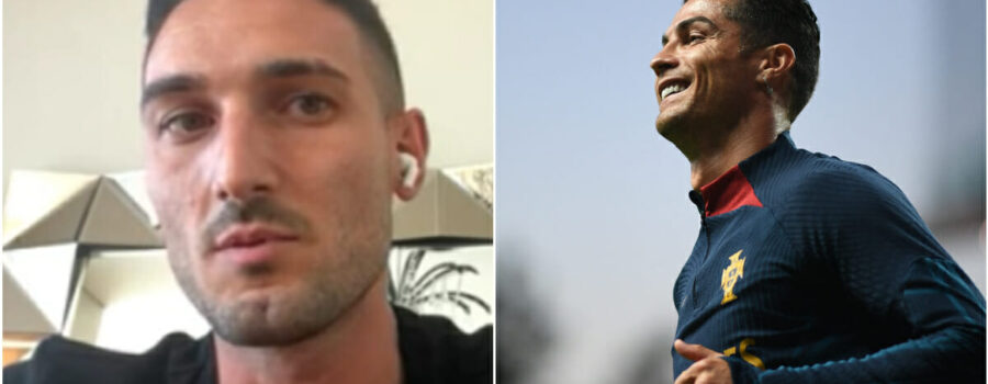 (Video) Macheda claims Ronaldo is from a ‘different world’