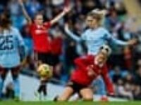 Manchester City v Manchester United: Women’s Super League – live