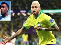 Neymar equals Pele’s record off 77 Brazil goals but Brazilian Confederation insist legend scored 95