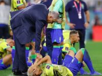 Gary Lineker leads shocked pundits and fans after Brazil’s surprise World Cup elimination to Croatia