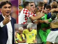 Croatia boss Zlatko Dalic hails his side after knocking out ‘biggest favourites’ Brazil on penalties