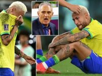 MIKE KEEGAN: Distraught Neymar didn’t even get the chance to fluff his lines