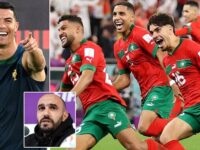 Morocco boss Walid Regragui warns Portugal they will be taking on ‘All of Africa’