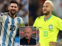 Alan Shearer praises Argentina for sending Lionel Messi up for their first penalty