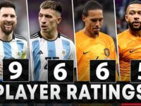 Argentina vs Holland player ratings: Lionel Messi masterclass