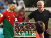 Socceroos legend Robbie Slater calls for Cristiano Ronaldo to play a leadership role from the bench