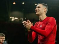 Manchester United’s Diogo Dalot ‘is in advanced talks’ over a new deal