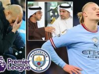 ACCUSED: War declared on Manchester City in the Premier League’s biggest ever scandal