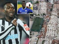 Christian Atsu found alive after Turkey earthquake and recovering in hospital