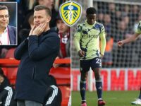 Jesse Marsch is SACKED by Leeds after Nottingham Forest defeat