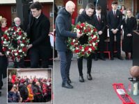 Erik ten Hag and Harry Maguire mark 65th anniversary of the Munich air disaster