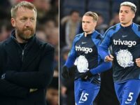 Graham Potter insists opposition digs over Chelsea’s spending don’t bother him