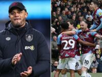 FOOTBALL LEAGUE FOCUS: Vincent Kompany has turned Burnley into mentality monsters