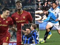 Serie A 10 things we learned at the weekend as Lautaro Martinez shines for Inter Milan once again