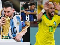 USA ‘hold talks with World Cup winner Argentina and Brazil over fall friendlies’