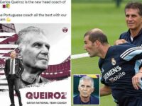 Qatar confirm the appointment of Portugal veteran Carlos Querioz as new head coach