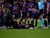 Barcelona issue Sergio Busquets injury statement as midfielder could miss Man United clash