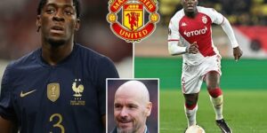 Man United step up pursuit of Axel Disasi amid Harry Maguire and Victor Lindelof uncertain futures