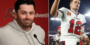 ‘I’m never going to be Tom Brady’: Bucs’ QB Baker Mayfield opens up on pressure of following ‘GOAT’