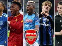 Arsenal ‘are monitoring five strikers ahead of the transfer window – including Osimhen and Abraham’