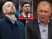 Jadon Sancho is yet to find his feet because he doesn’t know his best position, claims Paul Scholes
