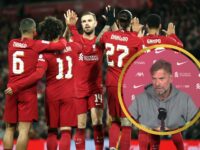 (Video) Klopp says Bentley-like star is in a ‘good way’ but won’t feature against City