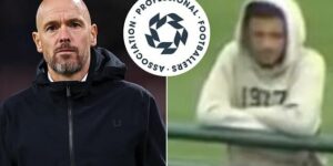 Man United ‘contacted by the PFA’ who have ‘offered their help to resolve the dispute between Erik ten Hag and Jadon Sancho’… with the winger now ‘exiled from all first team facilities’