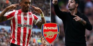 Arsenal ‘are ready to step up their interest’ in signing Ivan Toney in January to solve their striker problems, with Brentford ‘willing to sell the forward for £60m when he returns’