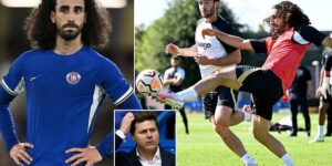 Marc Cucurella is ‘eyeing an exit from Chelsea’ in January as Real Madrid ‘monitor his situation’ at Stamford Bridge… with the defender ‘gutted’ that his summer move to Man United fell through