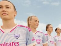 Arsenal Women unveil their first-ever away kit in collaboration with fashion icon Stella McCartney… while Aston Villa’s female stars are dreading wearing their ‘wet and clingy’ Castore shirts