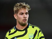 Emile Smith Rowe says he is ready to ‘just to go for it’ after making his first Arsenal start in 499 days against Brentford