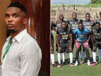 Samuel Eto’o ‘investigated over match-fixing allegations by Cameroon police’ with the Barcelona legend accused of ‘helping second-division champions Victoria United achieve promotion by manipulating matches’