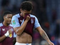 Aston Villa ‘are set to terminate their partnership with Castore early’ amidst ‘wet-look’ kit furore… as the Villans scramble to find a short-term option ahead of the weekend’s Premier League and WSL fixtures