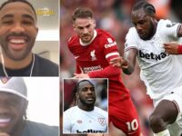 Callum Wilson MOCKS Michail Antonio’s BBC podcast no-show after the West Ham star boldly predicted they’d finish above Liverpool this season… before the Hammers lost 3-1 at Anfield