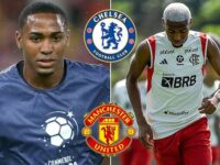 Man United and Chelsea ‘have sent scouts to watch Brazilian wonderkid Lorran but it could take £43m to land 17-year-old who is signed to Jay-Z’s sports agency’