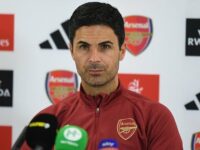 Mikel Arteta reveals that Declan Rice ‘hasn’t trained’ after being forced off at half-time in north London derby… With Gabriel Martinelli, Leandro Trossard and Bukayo Saka also absent ahead of Bournemouth clash