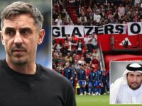 Gary Neville says a Qatar-owned Man United ‘would be under greater scrutiny’ than state-funded Newcastle and Man City as he says Erik ten Hag needs MORE money to turn things around