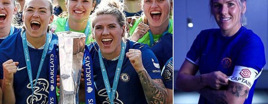 Chelsea Women name England’s World Cup skipper Millie Bright as their captain ahead of the new WSL season