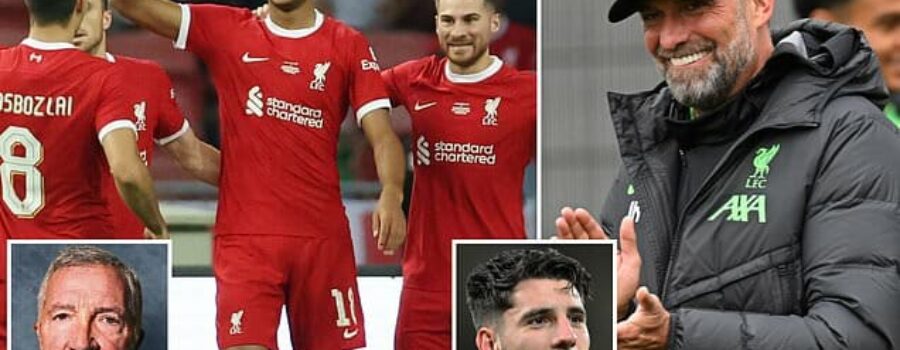 GRAEME SOUNESS: Liverpool have a new lease of life and it’s great to see them on the march again… it sends some message if you can win the title without limitless funds