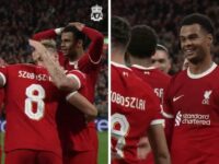 (Video) Gakpo was all of us when Dominik Szoboszlai’s scored his cup screamer
