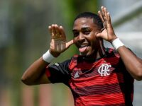 Manchester United scouts track Flamengo striker with €50m release clause
