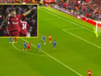 (Video) Szoboszlai’s wondergoal v Leicester has had memorable Gerrard commentary dubbed over it